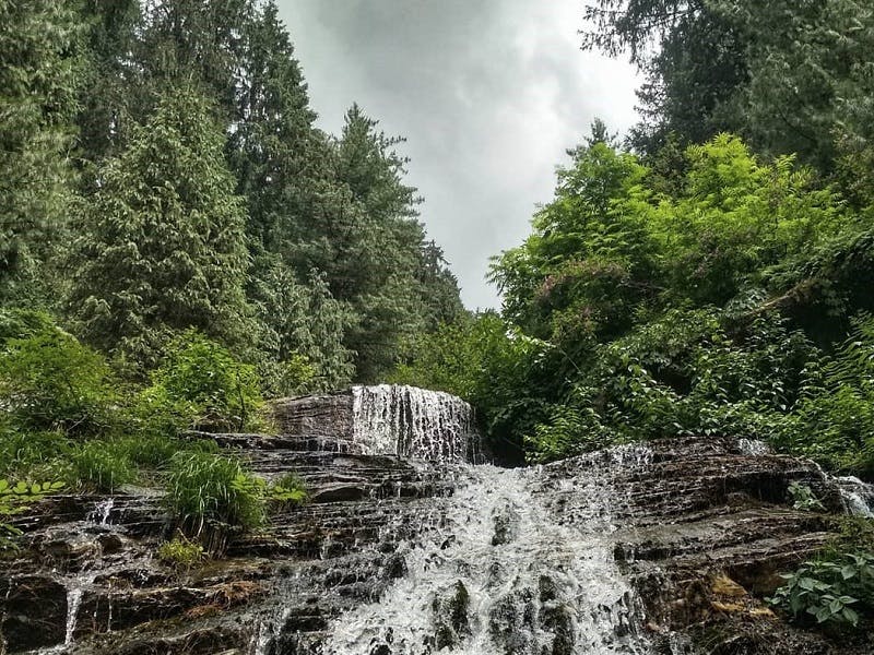 Jana Waterfall & Village